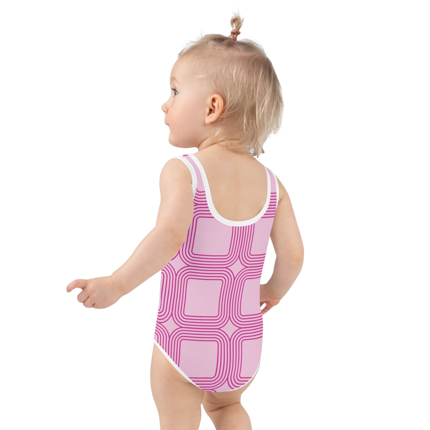 4 winds 2 All-Over Print Kids Swimsuit