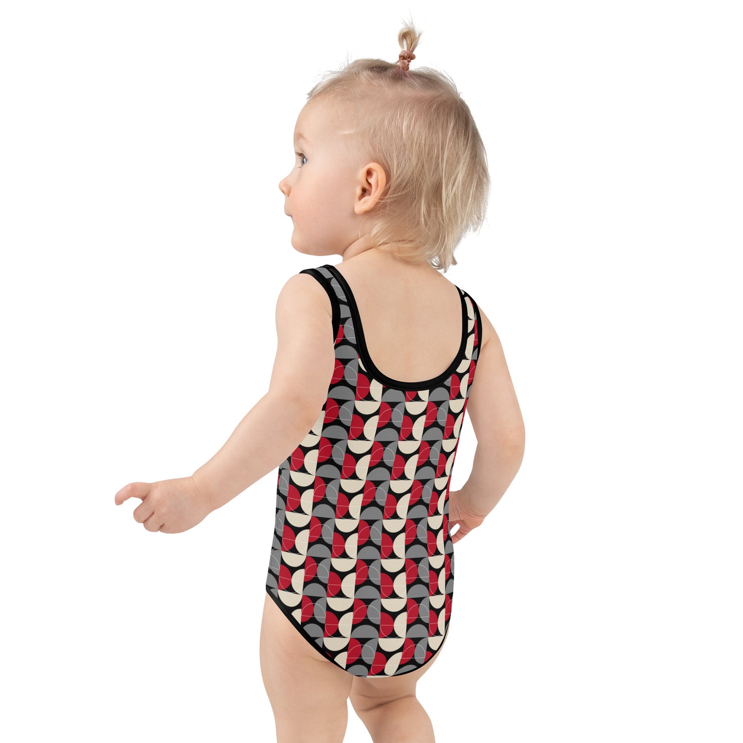 Hecate 1 All-Over Print Kids Swimsuit