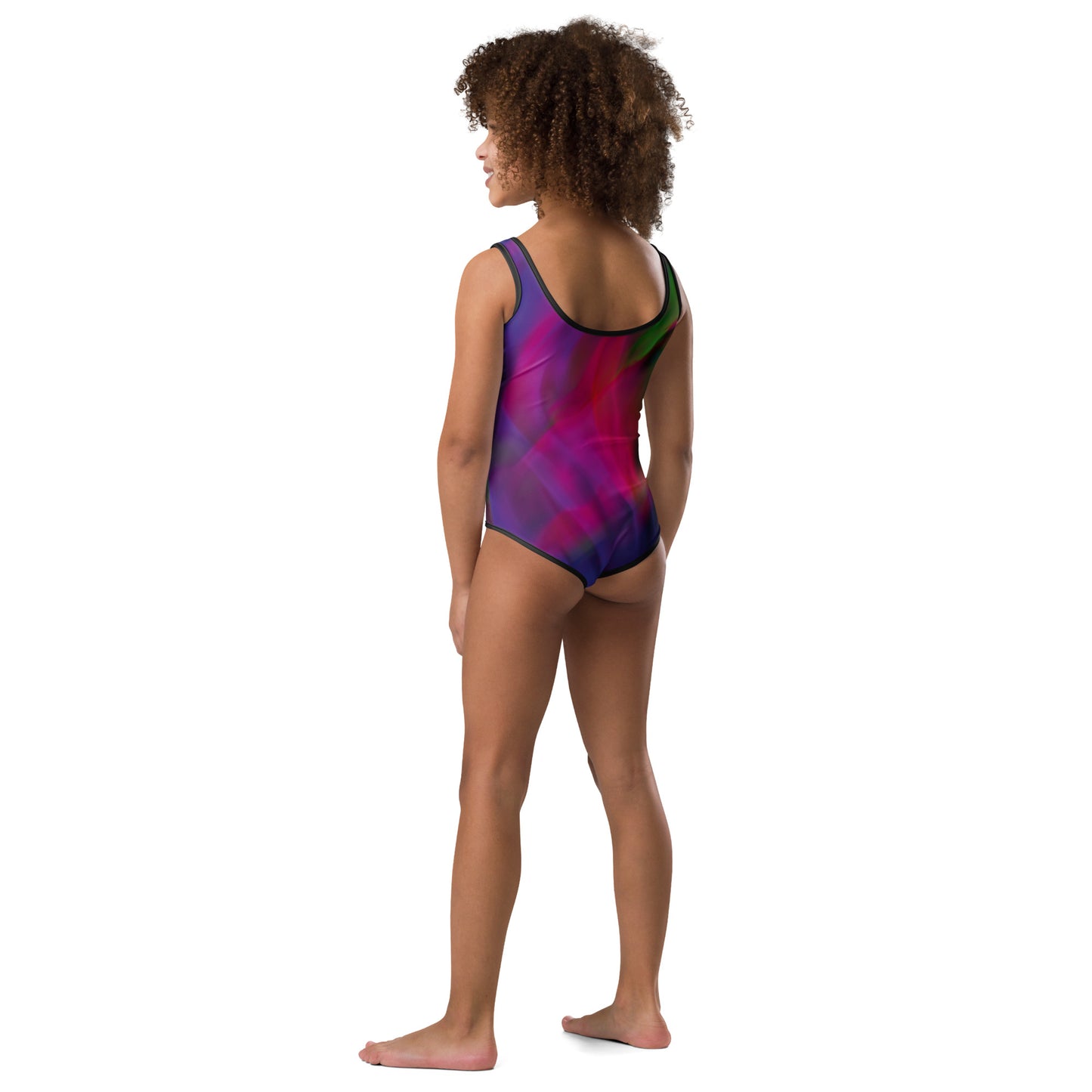 Oya All-Over Print Kids Swimsuit