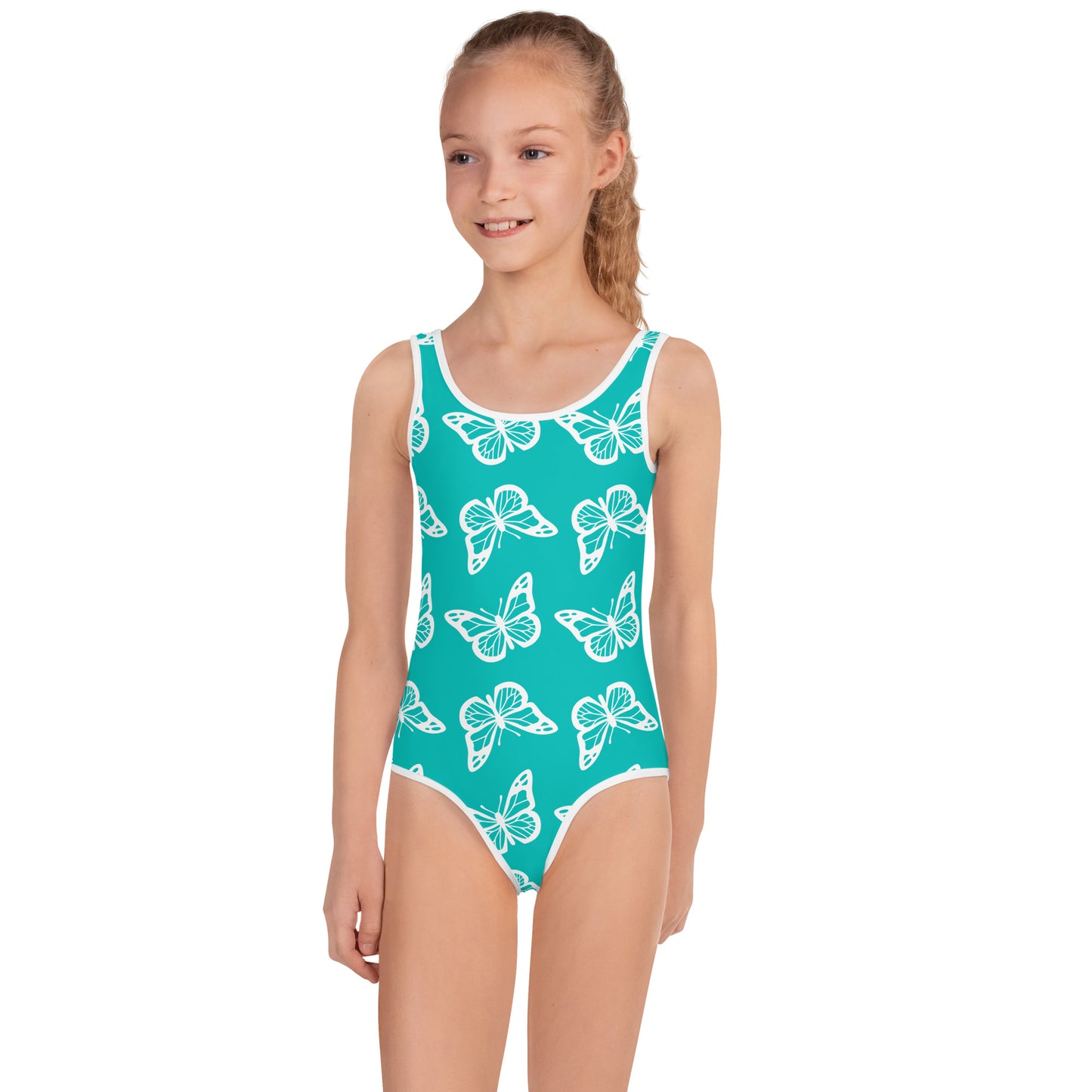 Lil wings 1 All-Over Print Kids Swimsuit