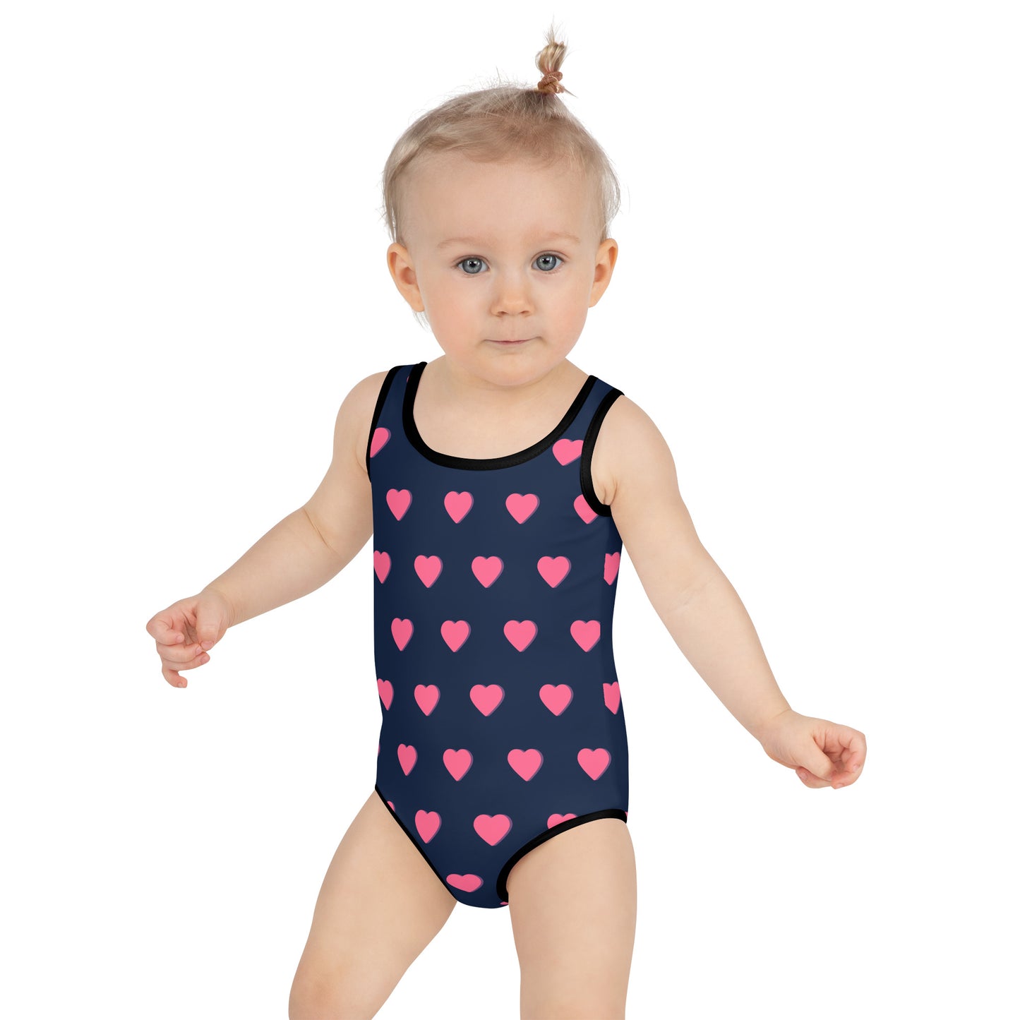 Love 1 All-Over Print Kids Swimsuit