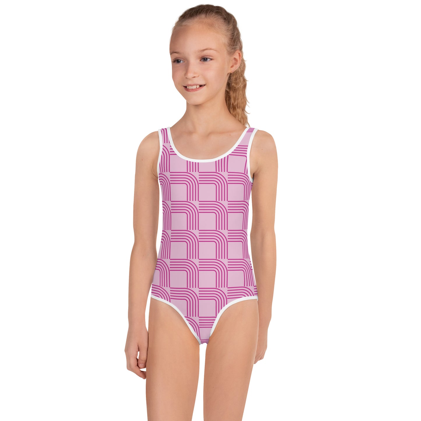 4 winds 1 All-Over Print Kids Swimsuit