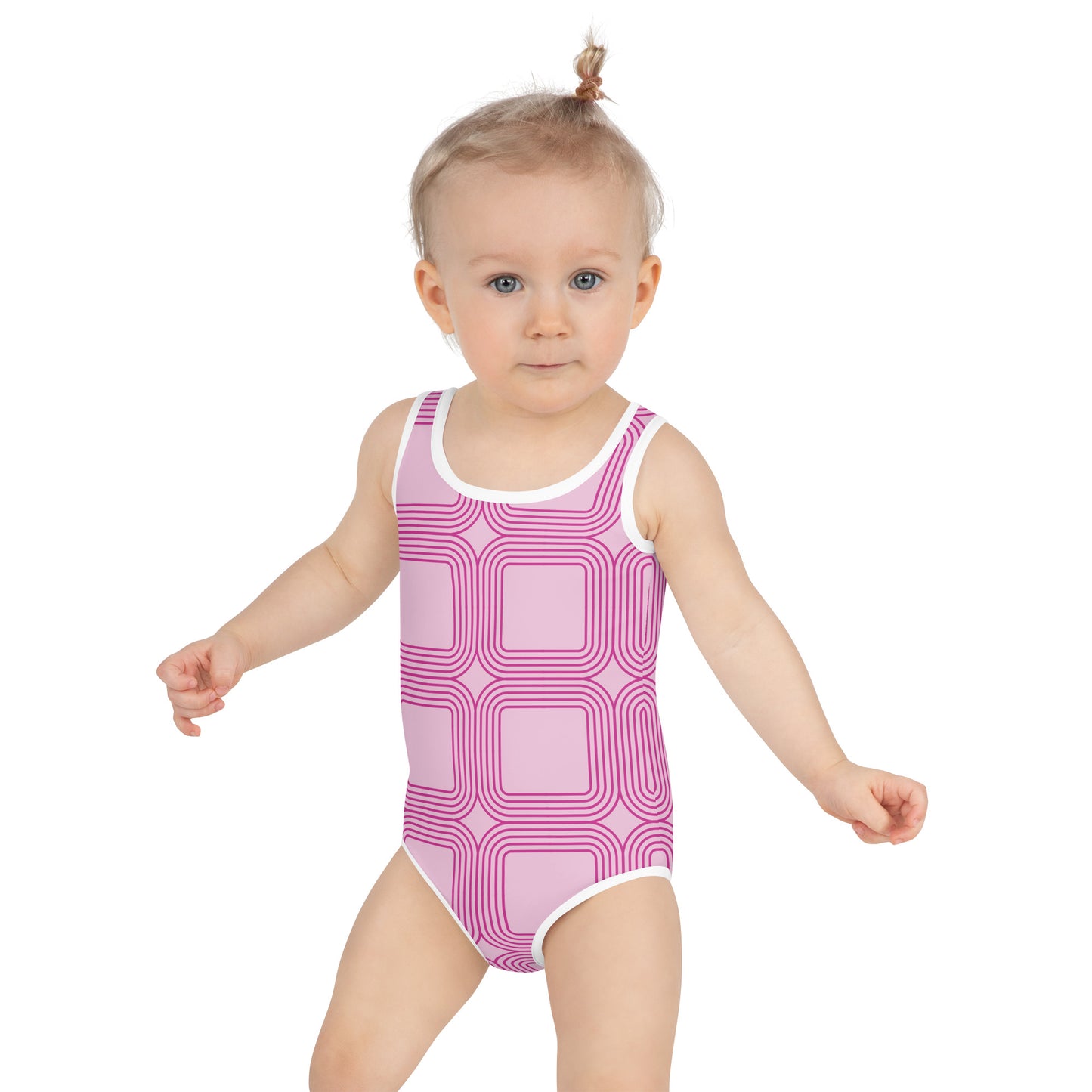 4 winds 2 All-Over Print Kids Swimsuit