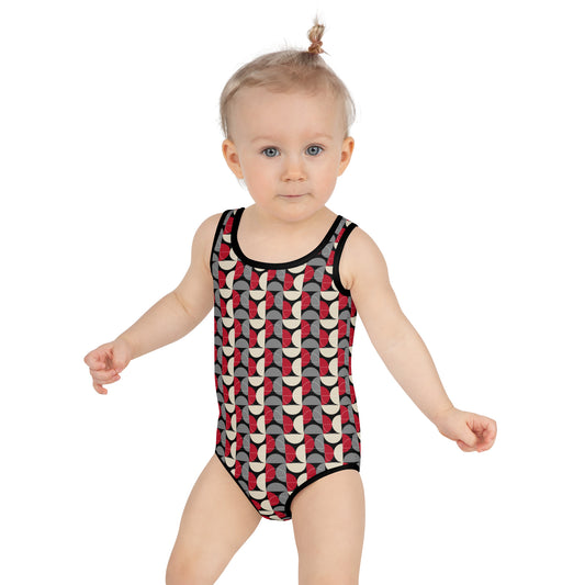 Hecate 1 All-Over Print Kids Swimsuit