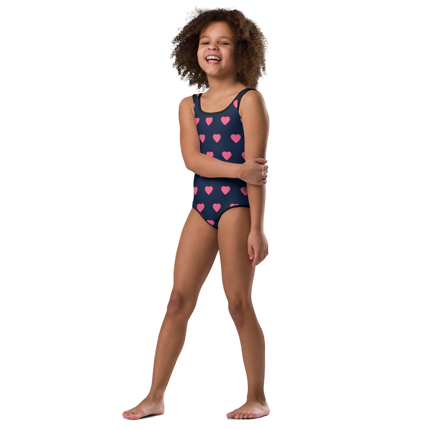 Lil wings 12 All-Over Print Kids Swimsuit