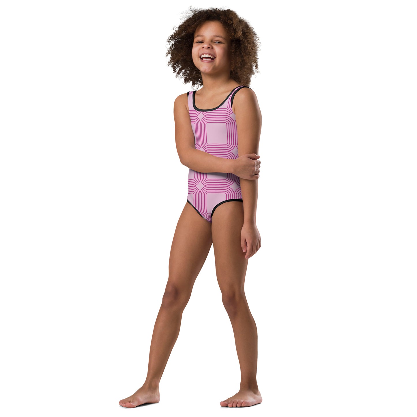 4 winds 3 All-Over Print Kids Swimsuit