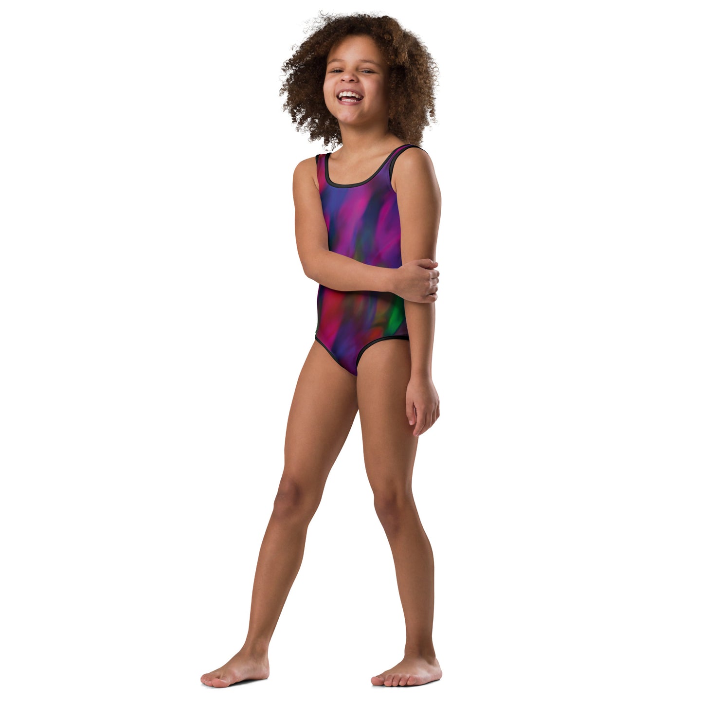 Oya All-Over Print Kids Swimsuit