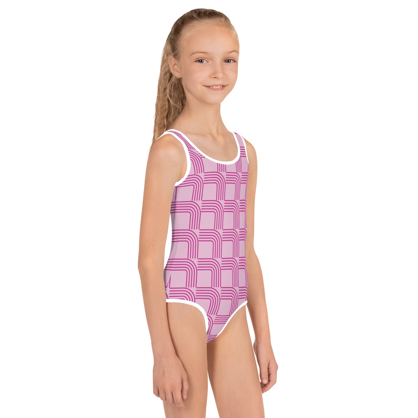 4 winds 1 All-Over Print Kids Swimsuit