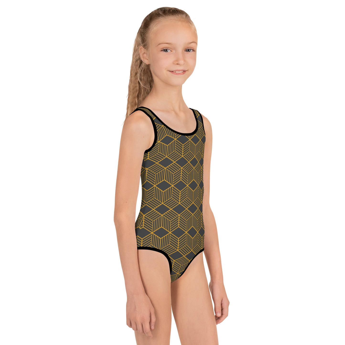 Odu 5 All-Over Print Kids Swimsuit