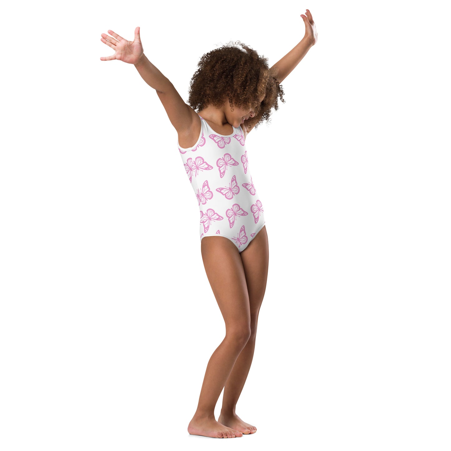 Lil wings 2 All-Over Print Kids Swimsuit