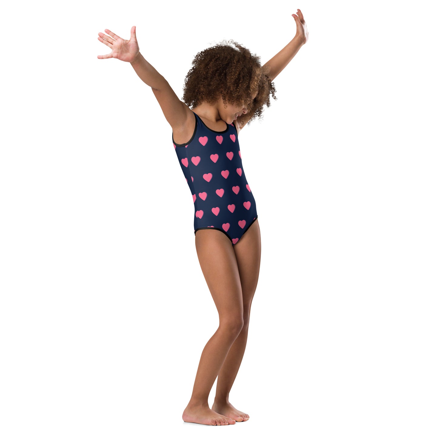 Lil wings 12 All-Over Print Kids Swimsuit