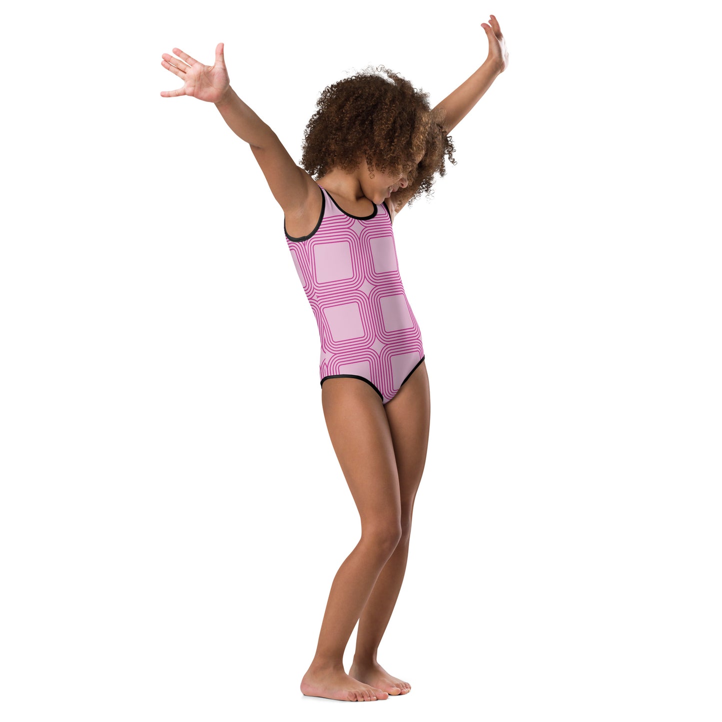 4 winds 3 All-Over Print Kids Swimsuit