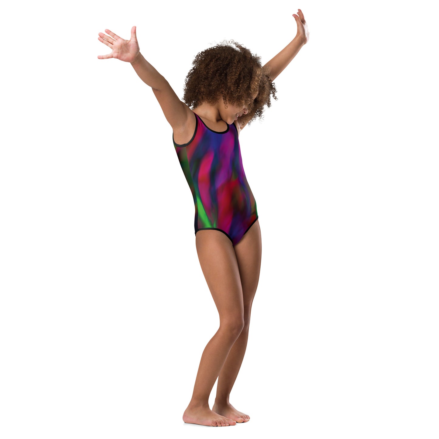 Oya All-Over Print Kids Swimsuit