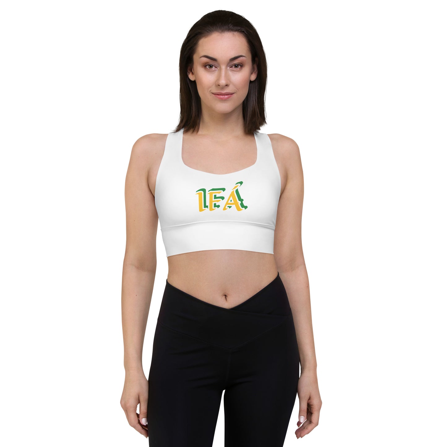 IFÁ Lucumi  Reverse Longline sports bra