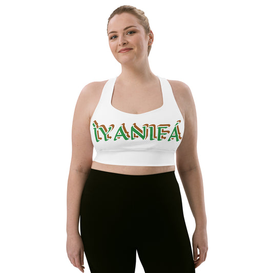 Iyanifa Isese  Longline sports bra