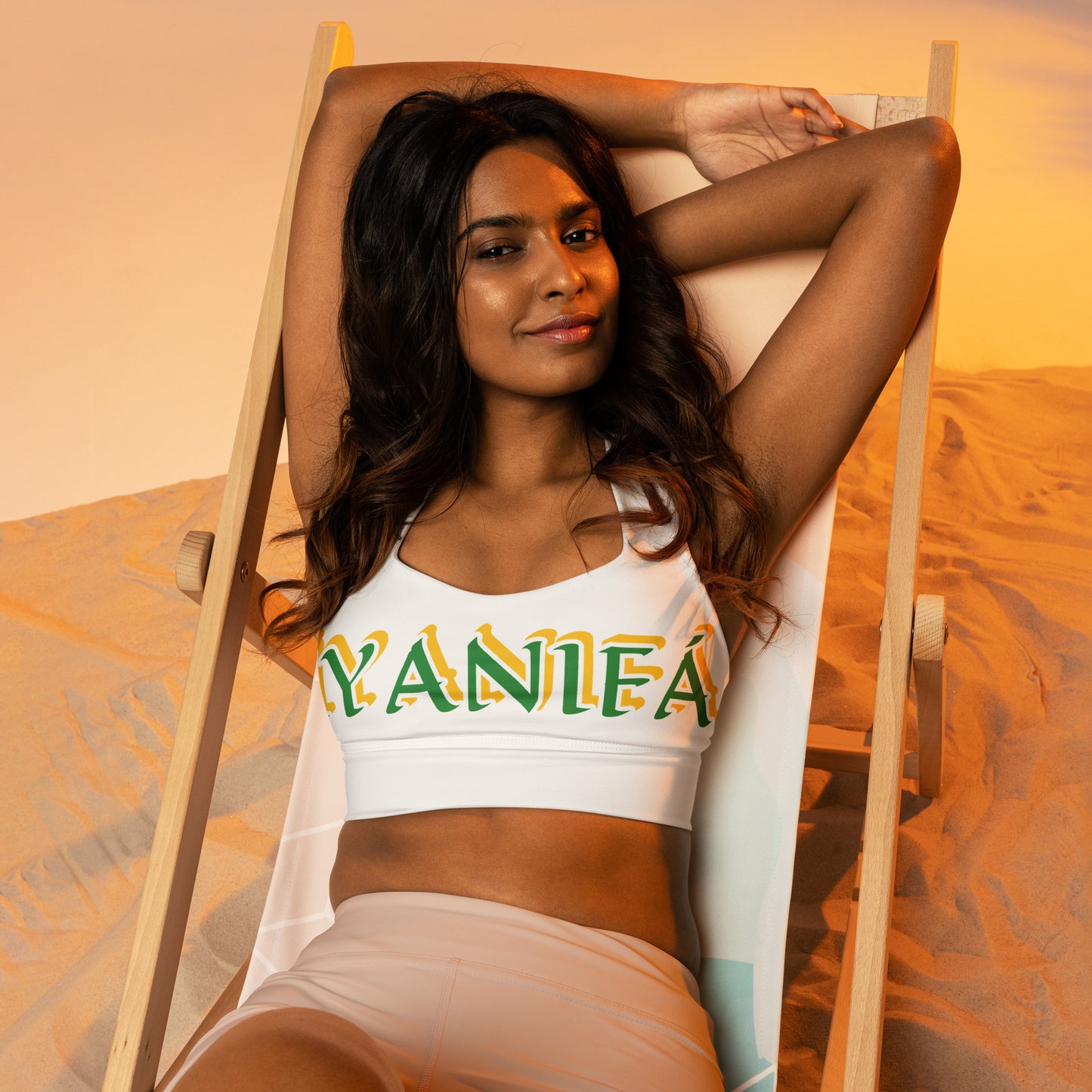 Iyanifa Lucumi Longline sports bra