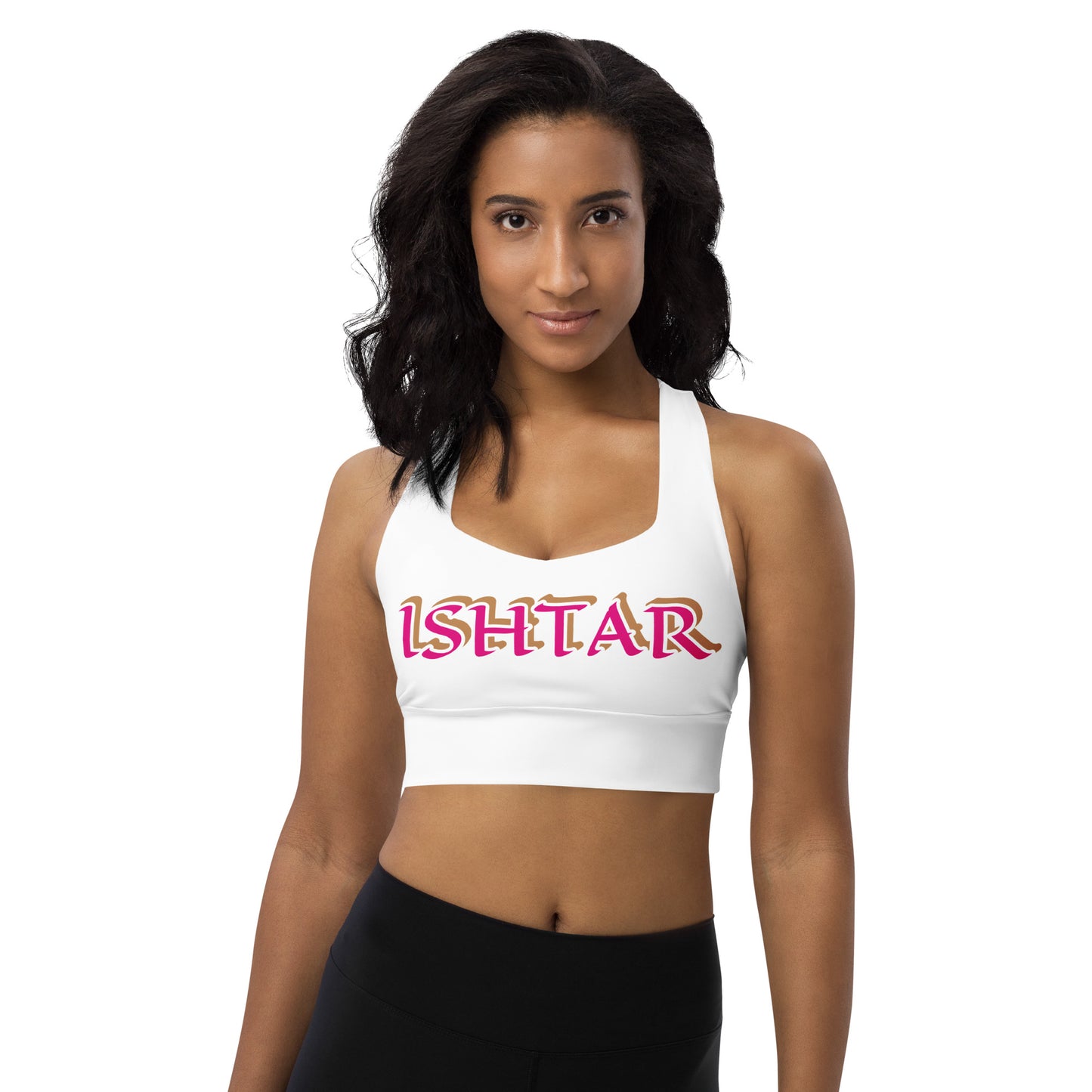 Ishtar 3 Longline sports bra