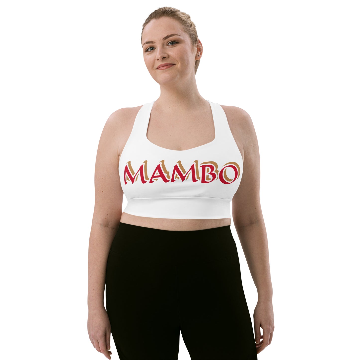 Mambo 2 Longline sports bra