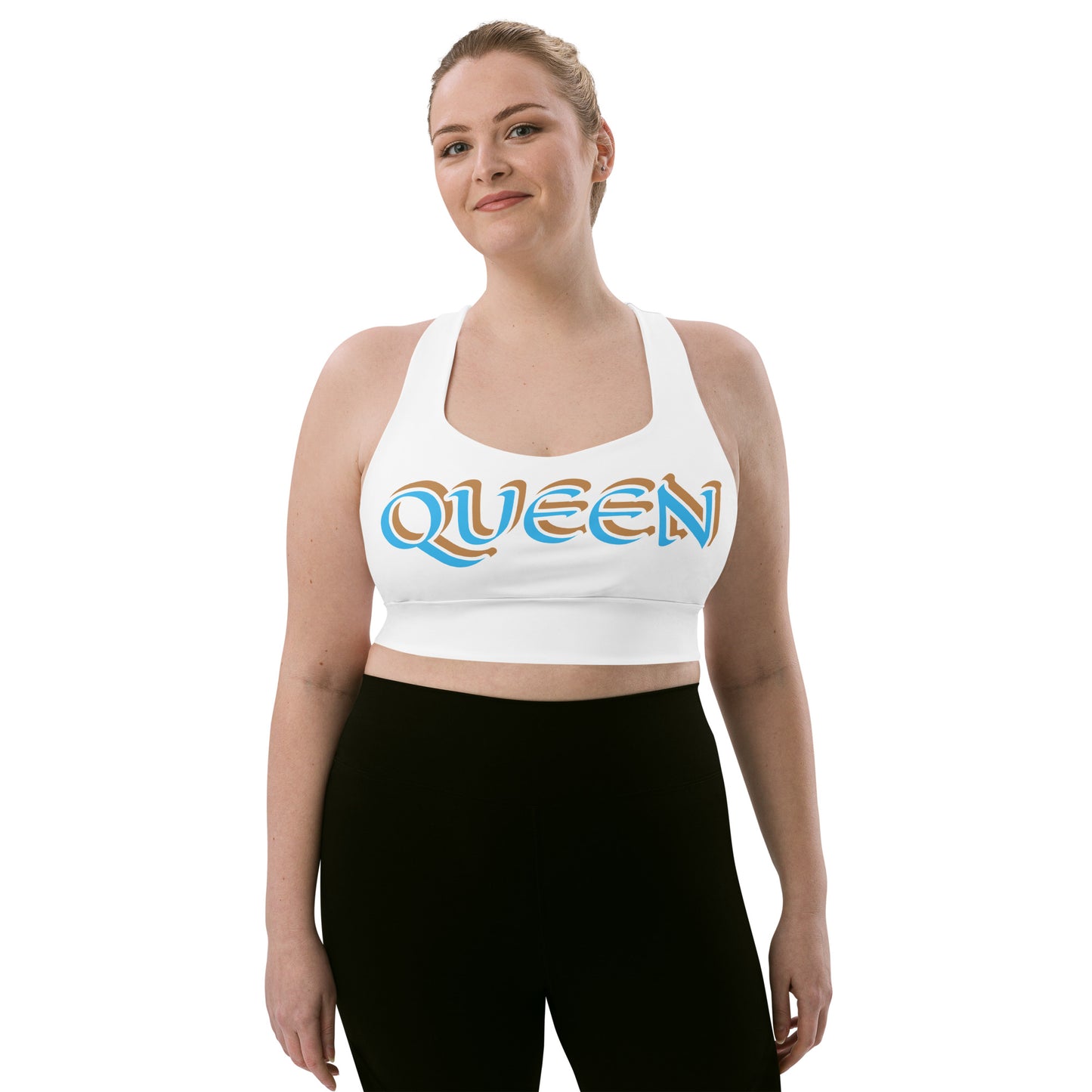 Queen 5 Longline sports bra