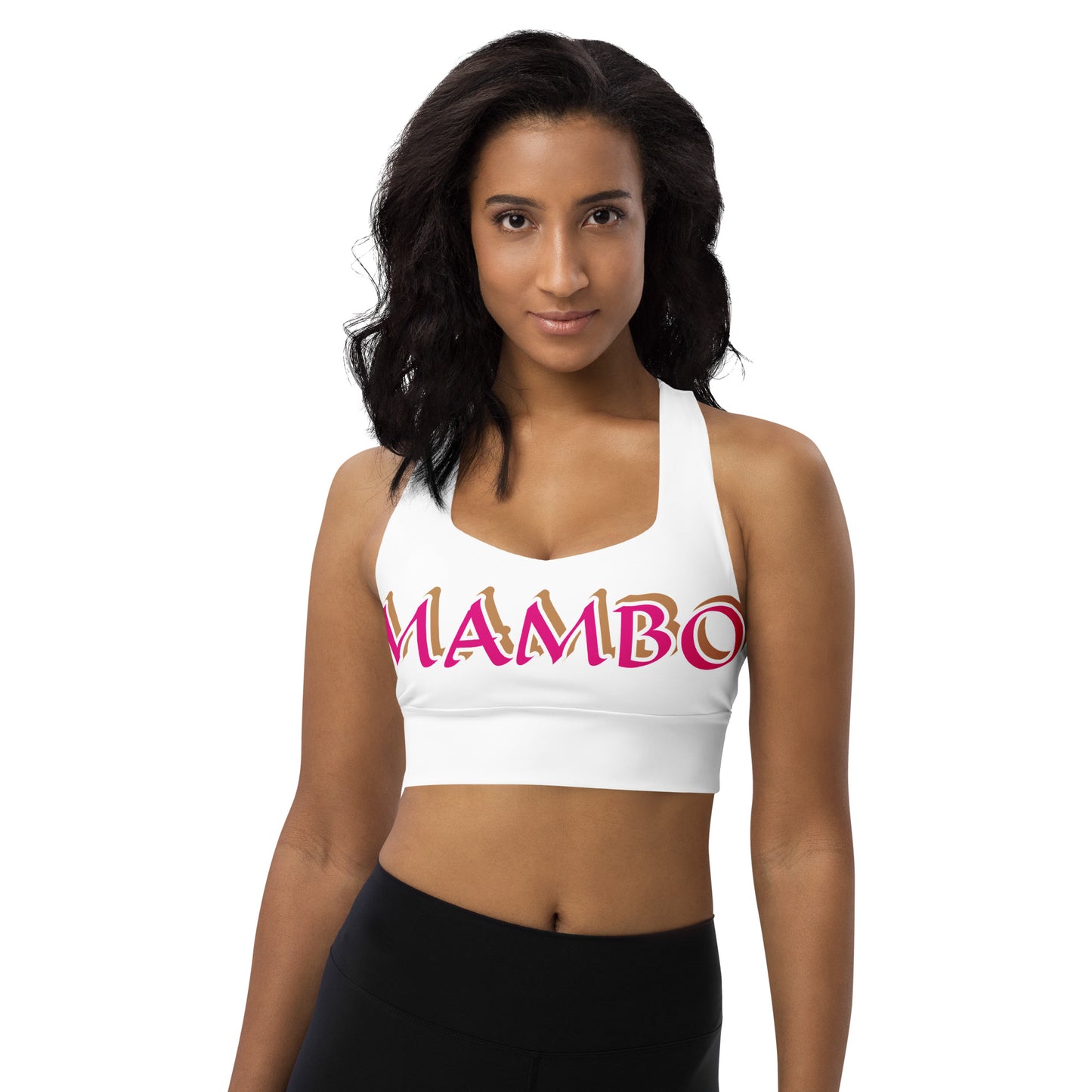 Mambo 3 Longline sports bra