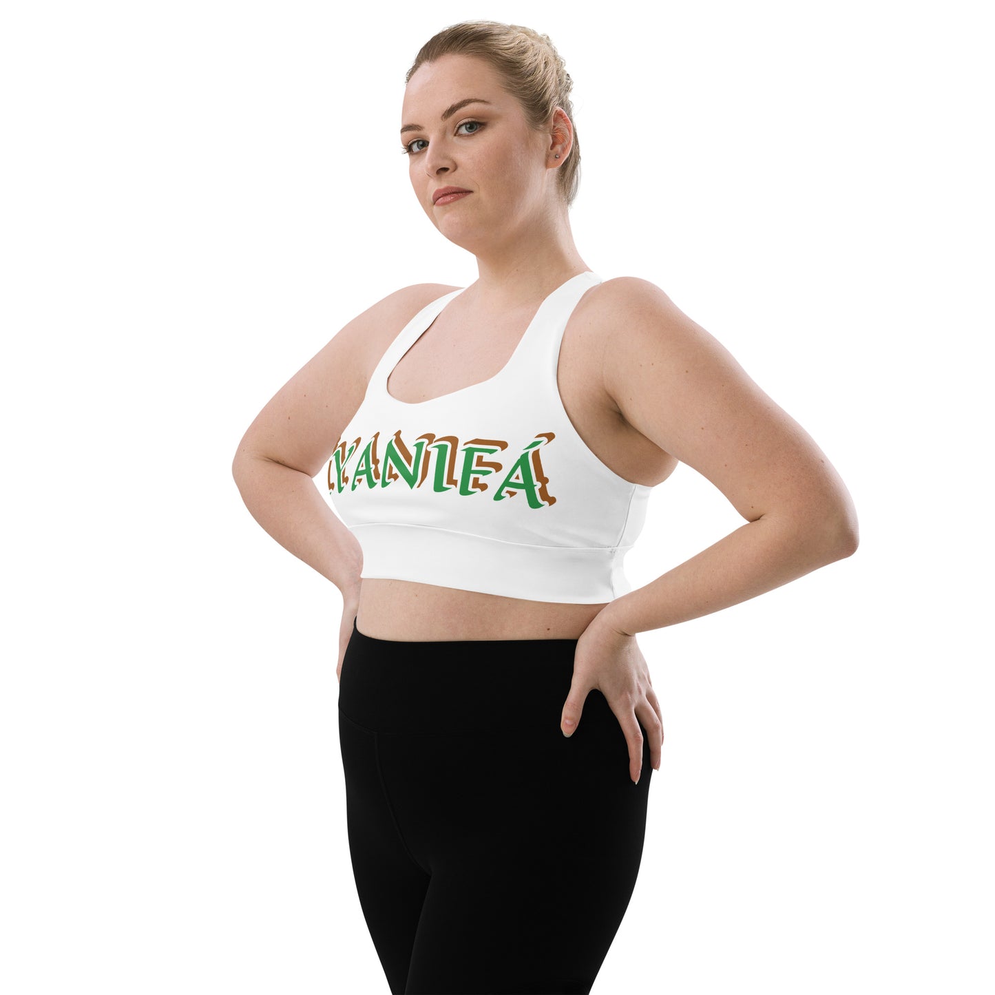 Iyanifa Isese  Longline sports bra