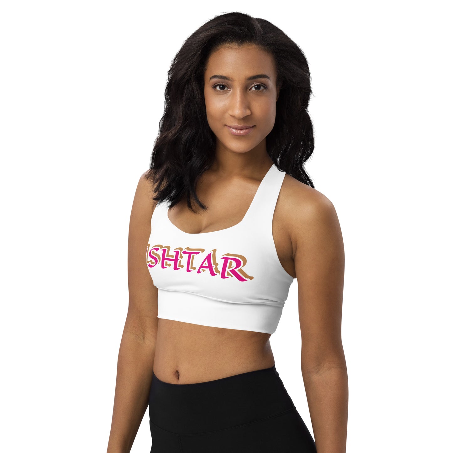 Ishtar 3 Longline sports bra