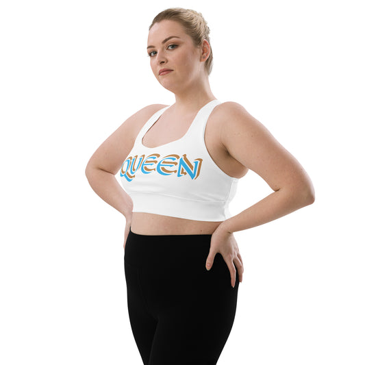 Queen 5 Longline sports bra