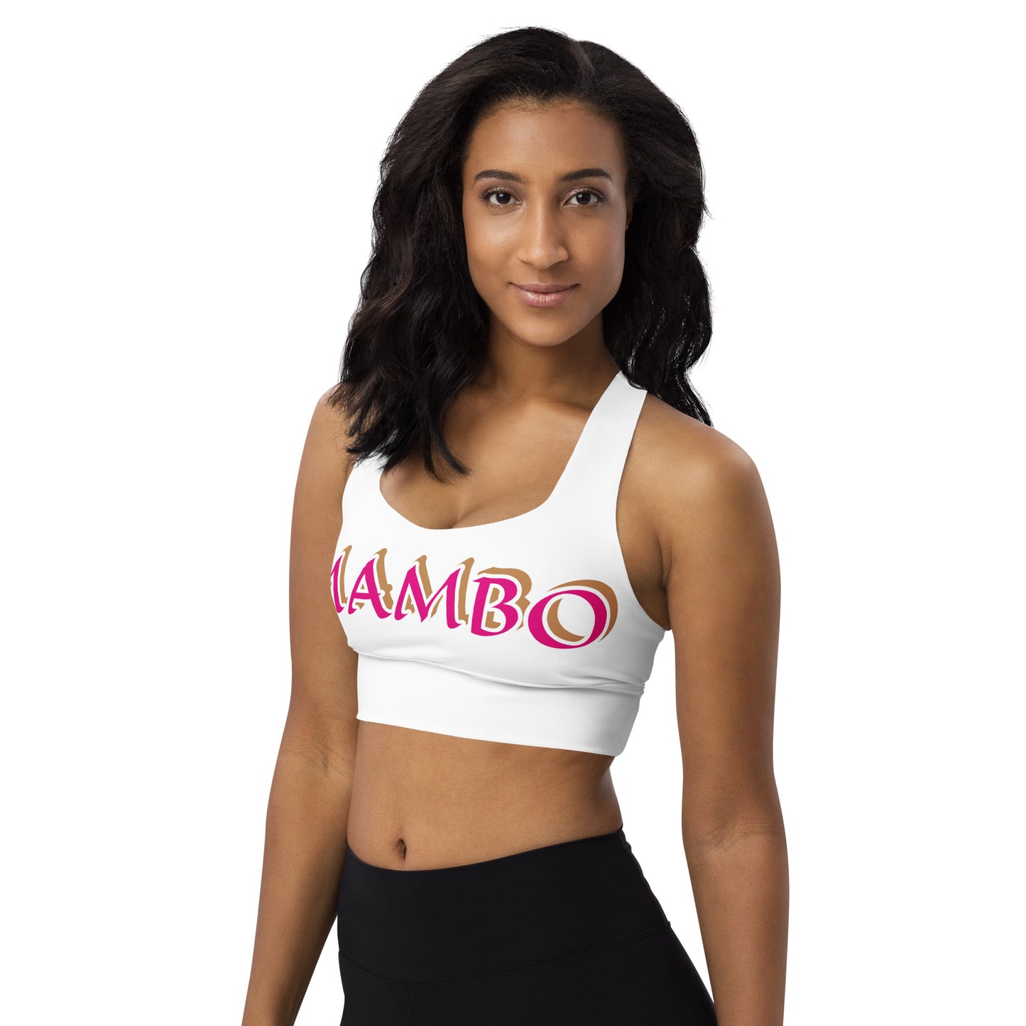 Mambo 3 Longline sports bra