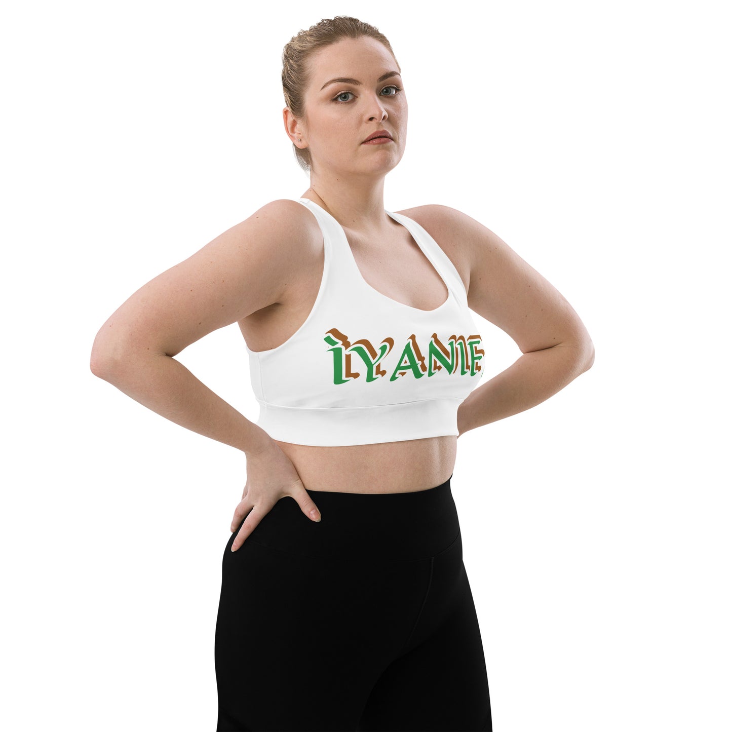 Iyanifa Isese  Longline sports bra