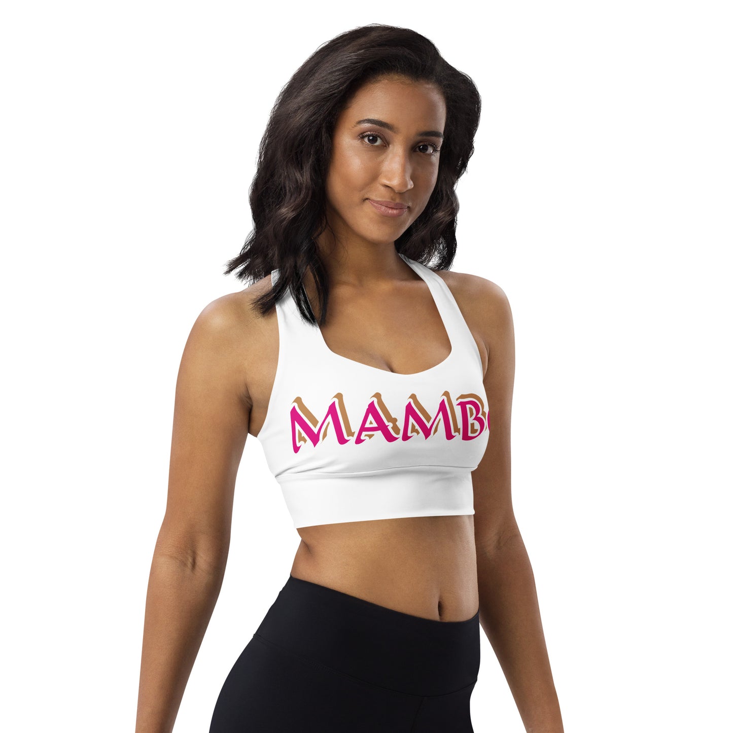 Mambo 3 Longline sports bra