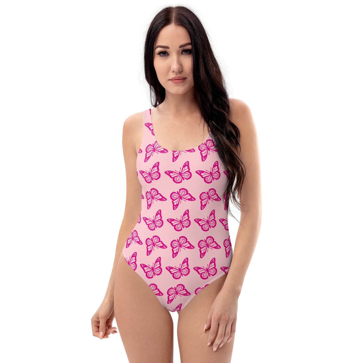 Kuan Yin  Butterfly One-Piece Swimsuit