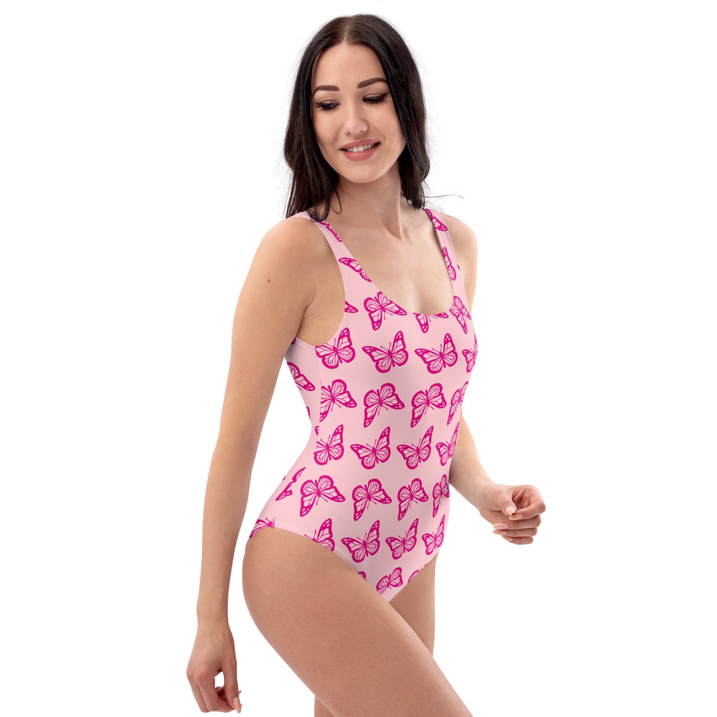 Kuan Yin  Butterfly One-Piece Swimsuit