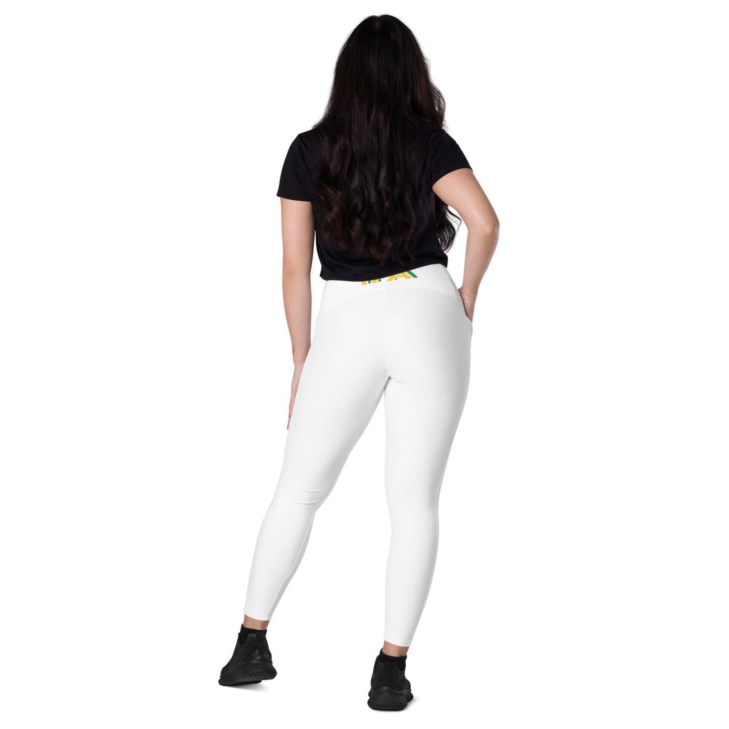 Oshun IFA Lucumi Leggings with pockets