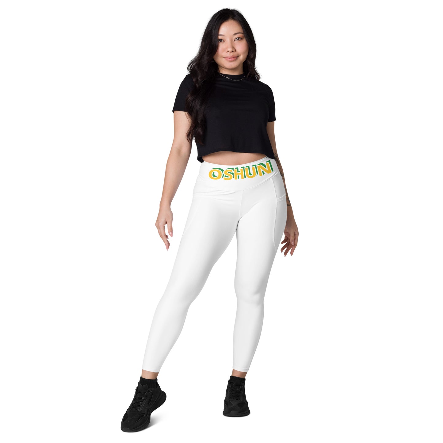 Oshun IFA Lucumi Leggings with pockets