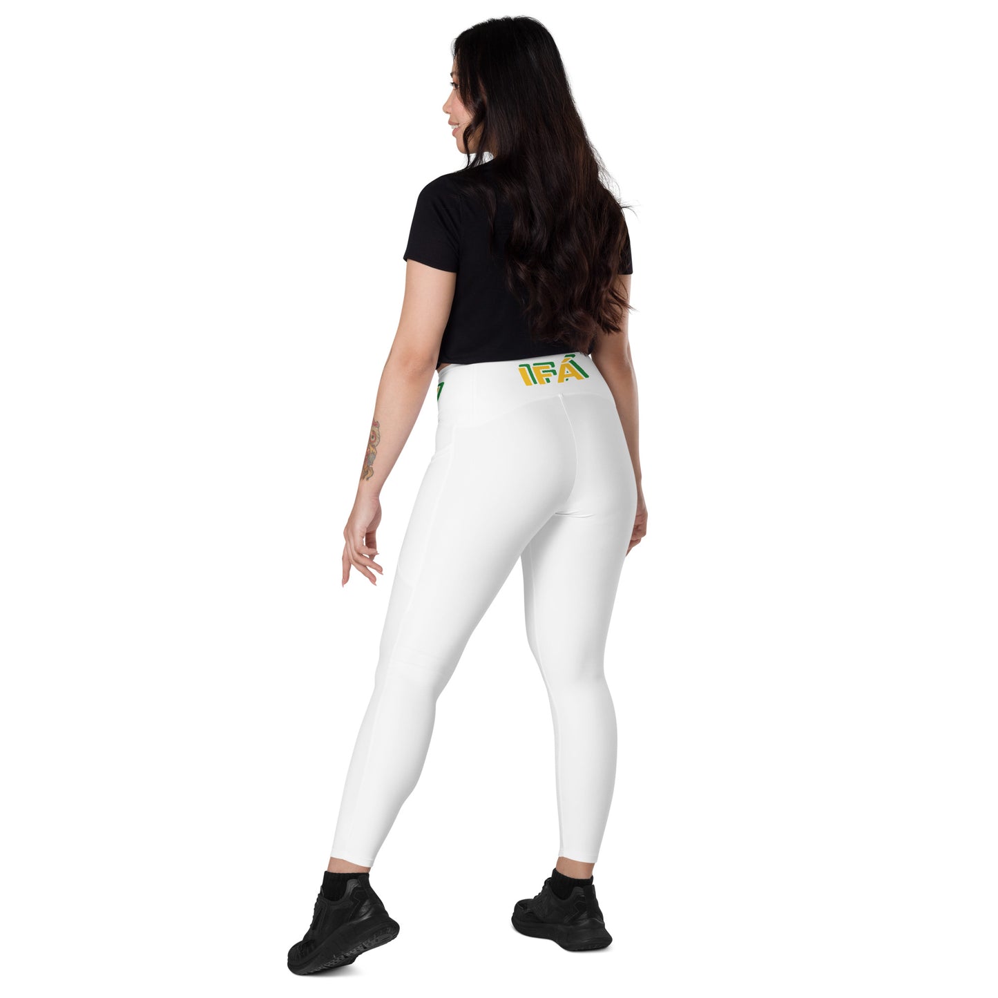 Oshun IFA Lucumi Leggings with pockets