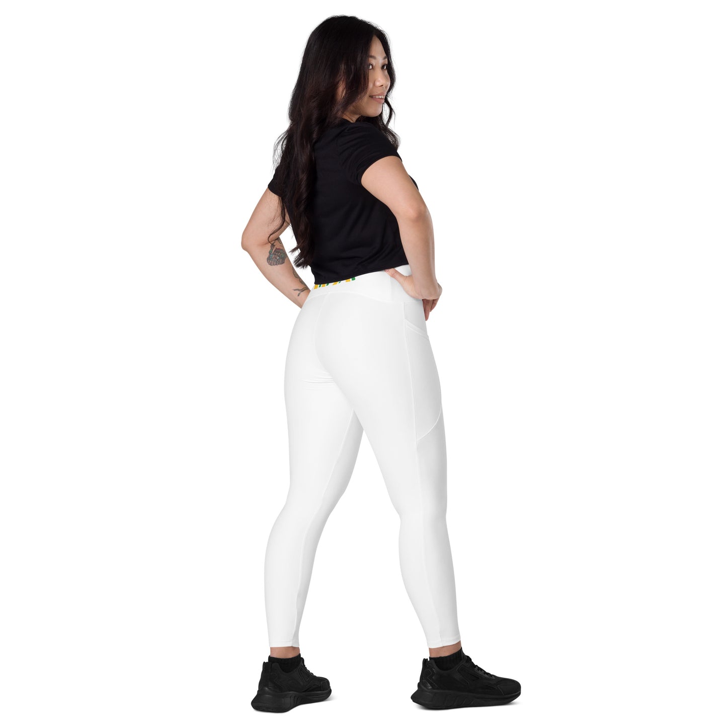 Oshun IFA Lucumi Leggings with pockets