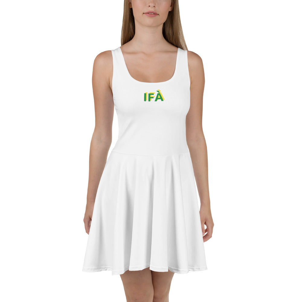 IFA Lucumi Apetebi Skater Dress