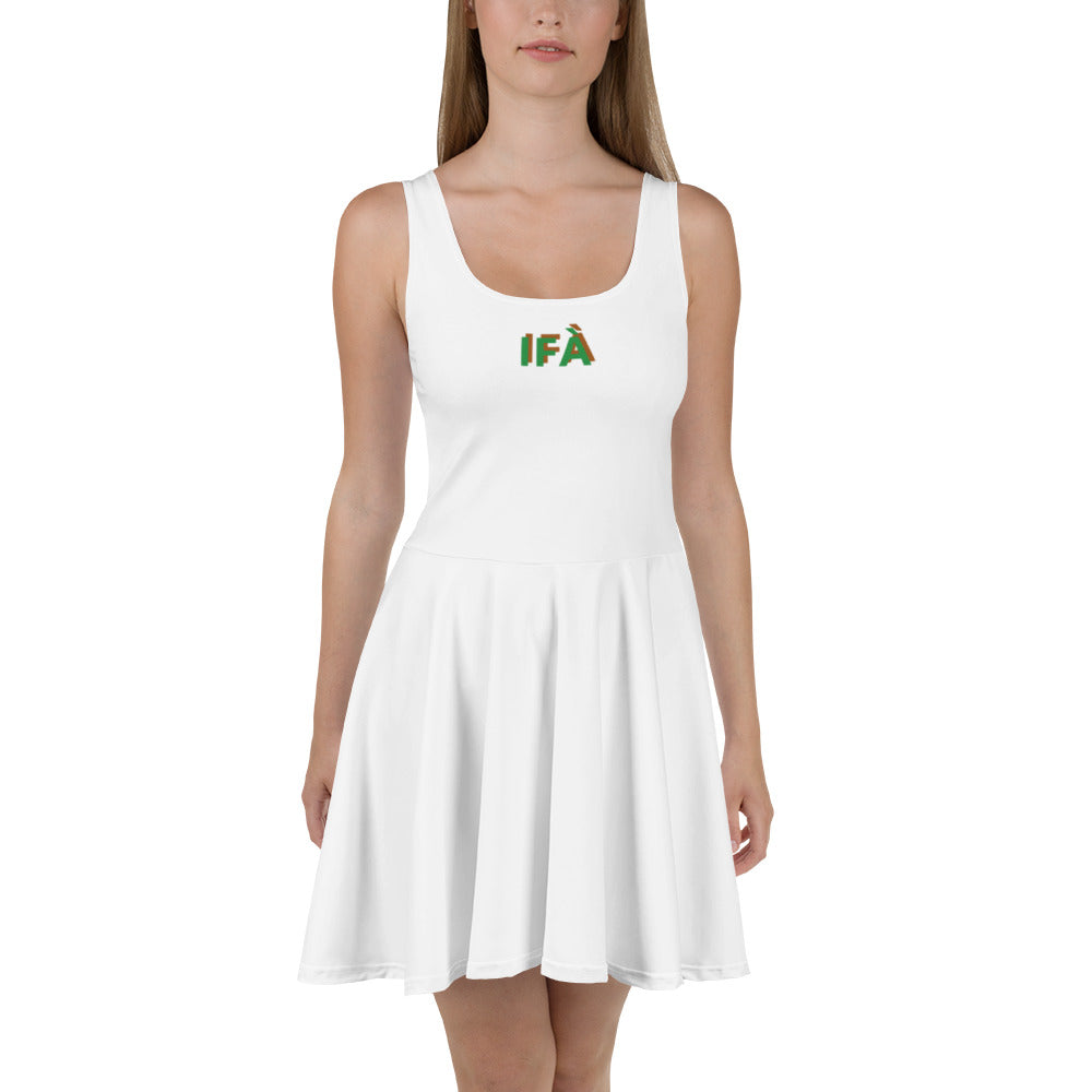 IFÁ Isese Iyanifa Skater Dress