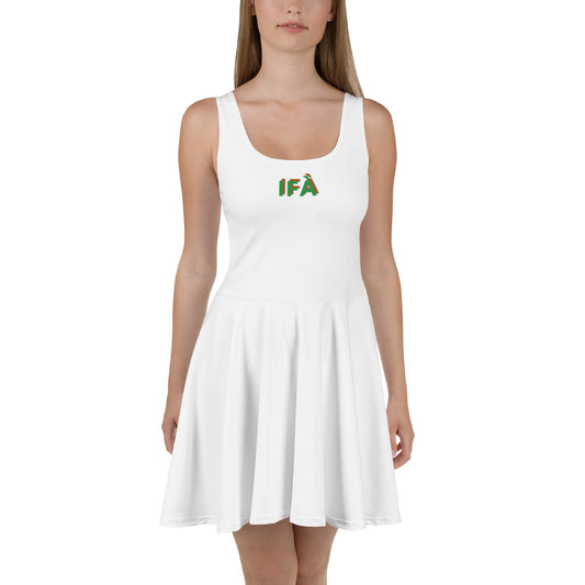 IFÁ Isese Iyanifa Skater Dress