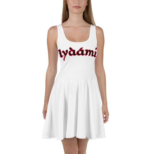 Iyaami Dúndún alternate Skater Dress