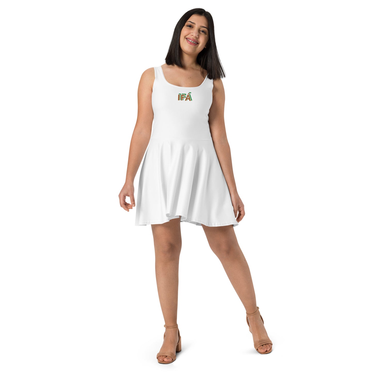 IFA Isese Reverse Skater Dress