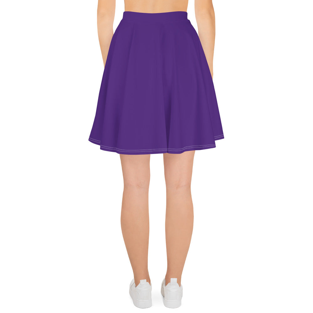 Mambo 3 Purple Skirt