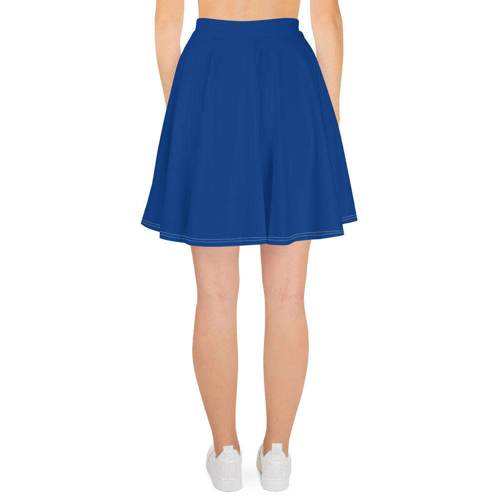 Yemonja Isese 1 blue  Skirt