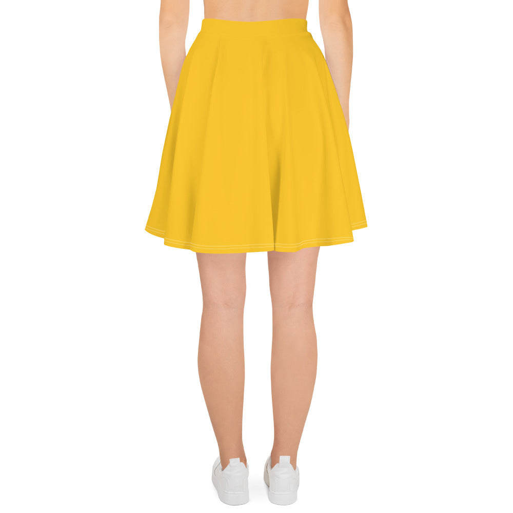 Orunmila Lucumi Yellow 2 Skirt