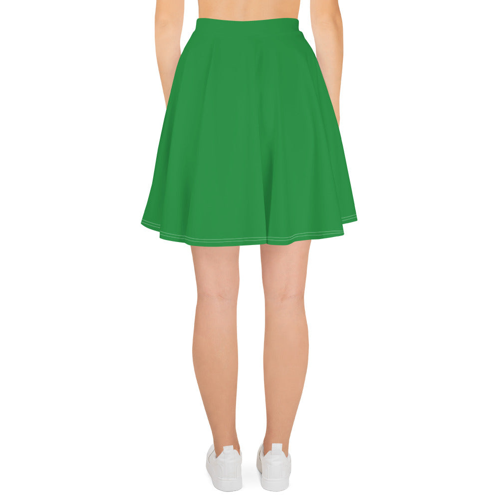 Orunmila Lucumi Green 2 Reverse Skirt