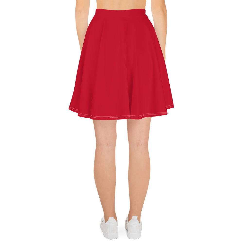 Shango Lucumi Red 1 Skirt