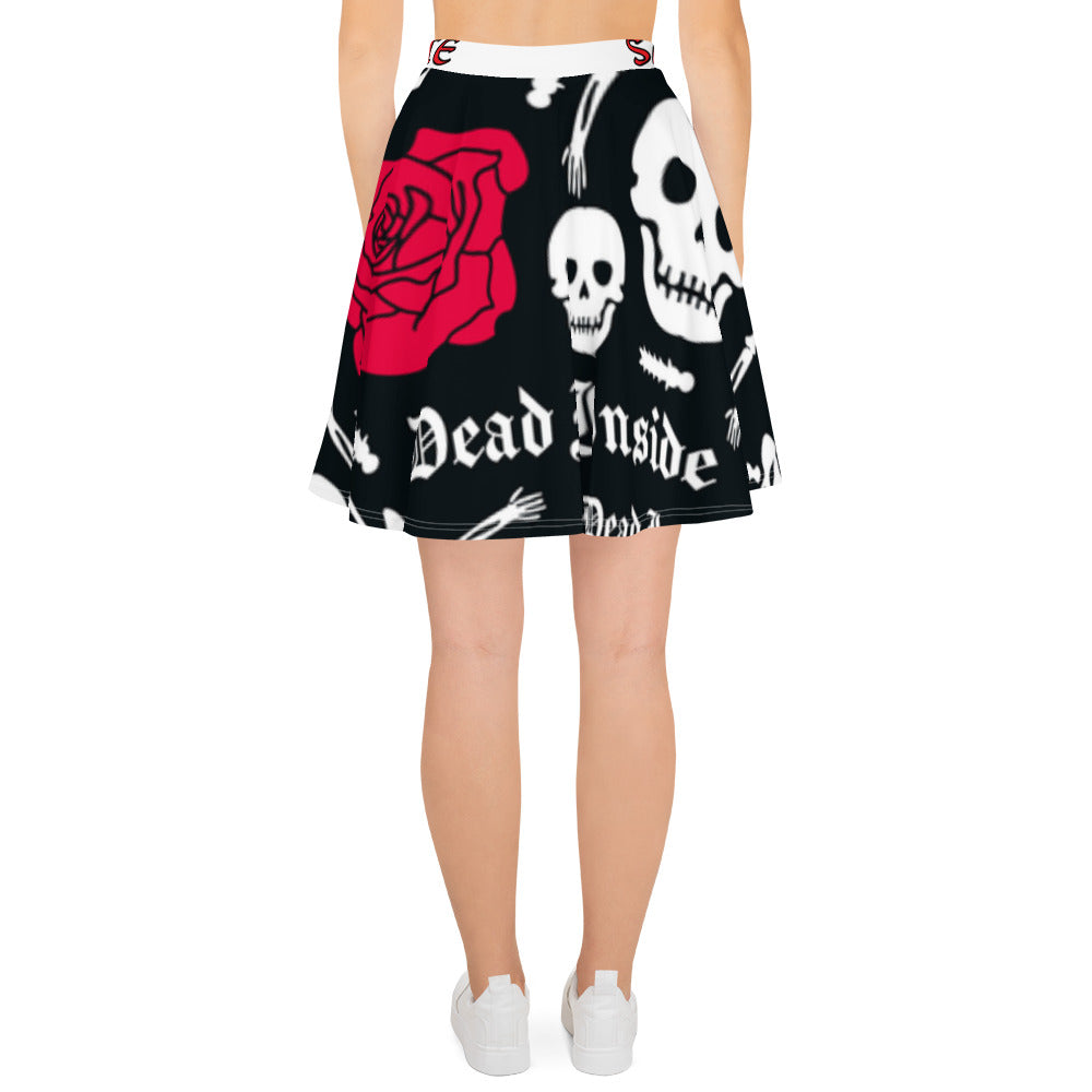 Santa Muerte Skirt