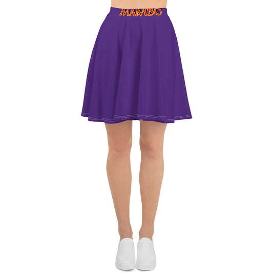 Mambo 3 Purple Skirt