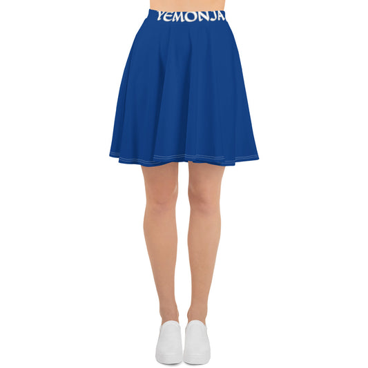 Yemonja Isese 1 blue  Skirt