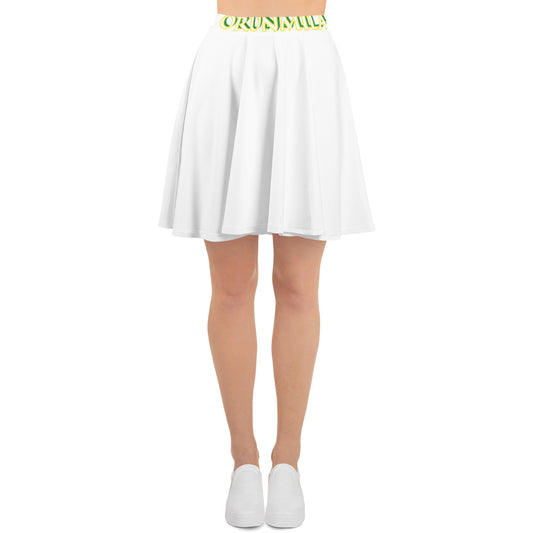 Orunmila Lucumi White 1 Skirt